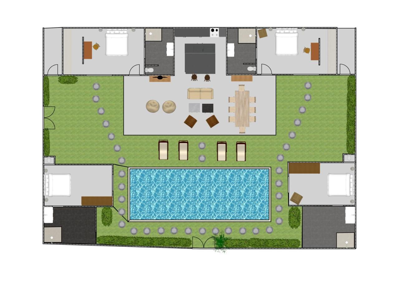 Villa Kaly By Optimum Bali Villas Seminyak Zewnętrze zdjęcie